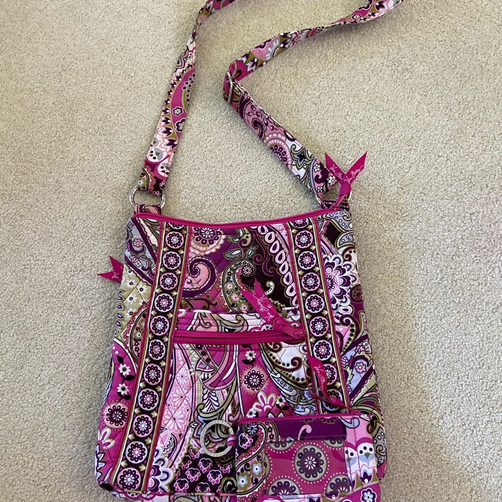 Vera Bradley Very Berry Paisley Bundle (2 items)
